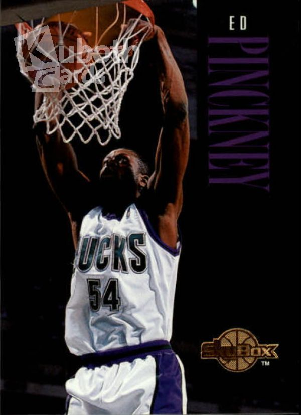 NBA 1994-95 SkyBox Premium - No 254 - Ed Pinckney