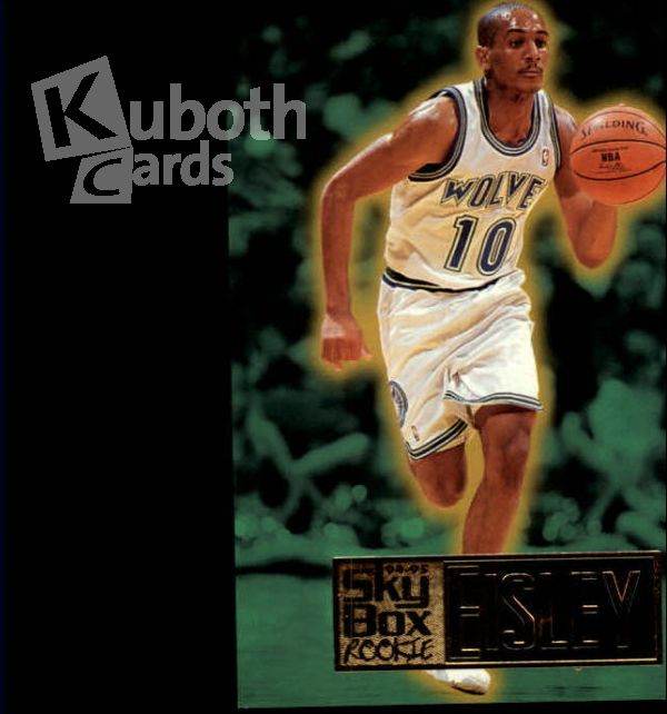 NBA 1994-95 SkyBox Premium - No 256 - Howard Eisley