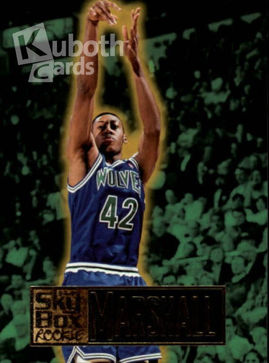 NBA 1994-95 SkyBox Premium - No 257 - Donyell Marshall