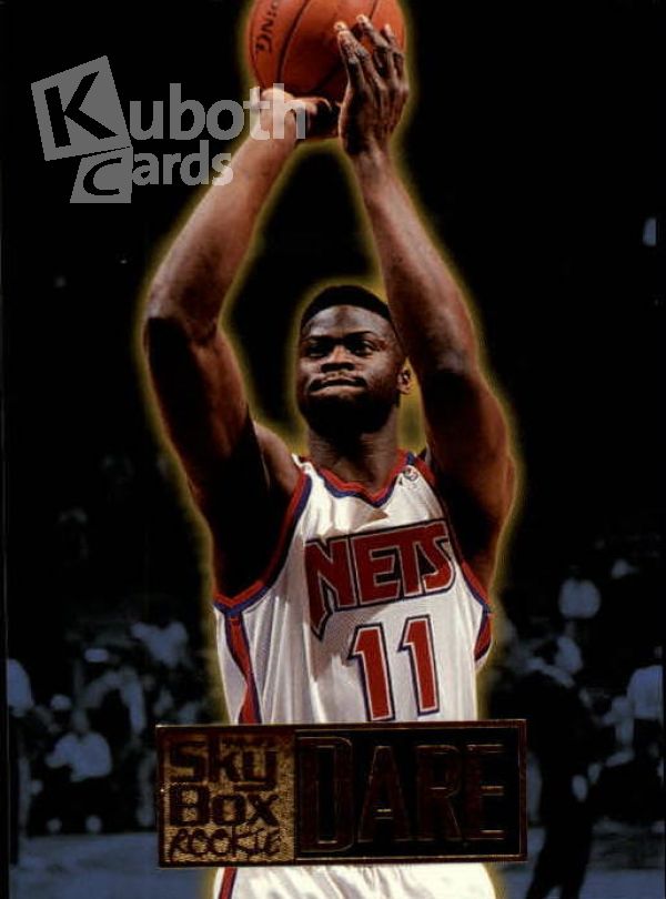 NBA 1994-95 SkyBox Premium - No 258 - Yinka Dare