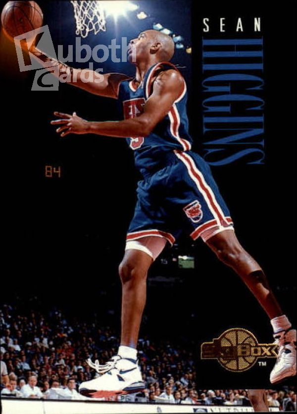 NBA 1994-95 SkyBox Premium - No 259 - Sean Higgins