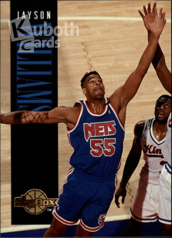 NBA 1994-95 SkyBox Premium - No 260 - Jayson Williams