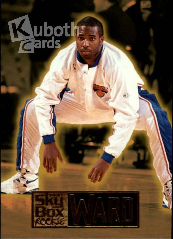 NBA 1994-95 SkyBox Premium - No 261 - Charlie Ward