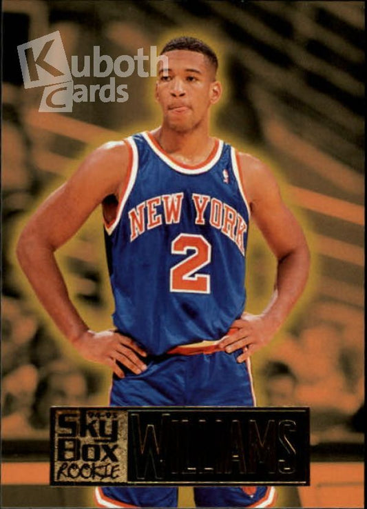 NBA 1994-95 SkyBox Premium - No 262 - Monty Williams