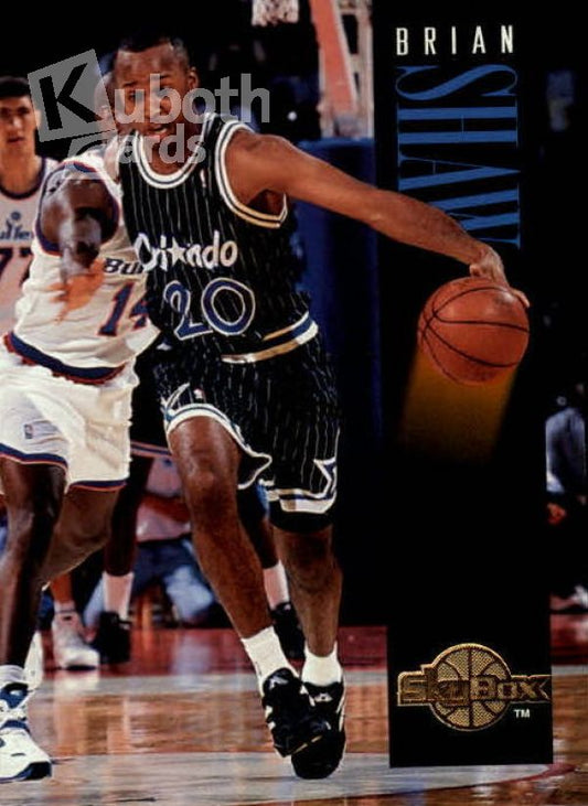 NBA 1994-95 SkyBox Premium - No 264 - Brian Shaw