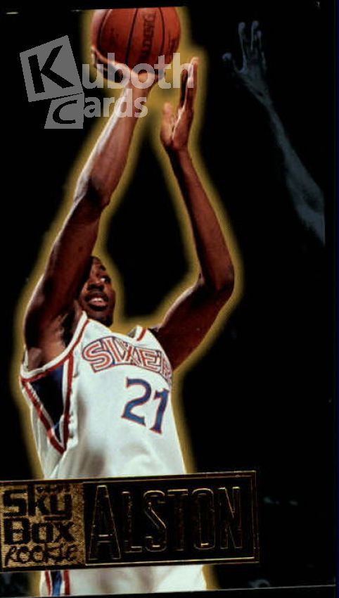 NBA 1994-95 SkyBox Premium - No 266 - Derrick Alston