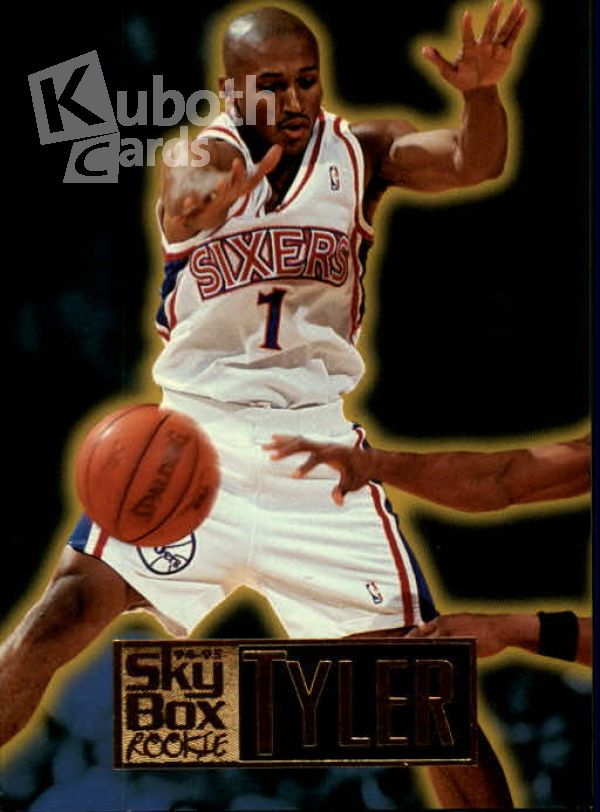 NBA 1994-95 SkyBox Premium - No 267 - BJ Tyler