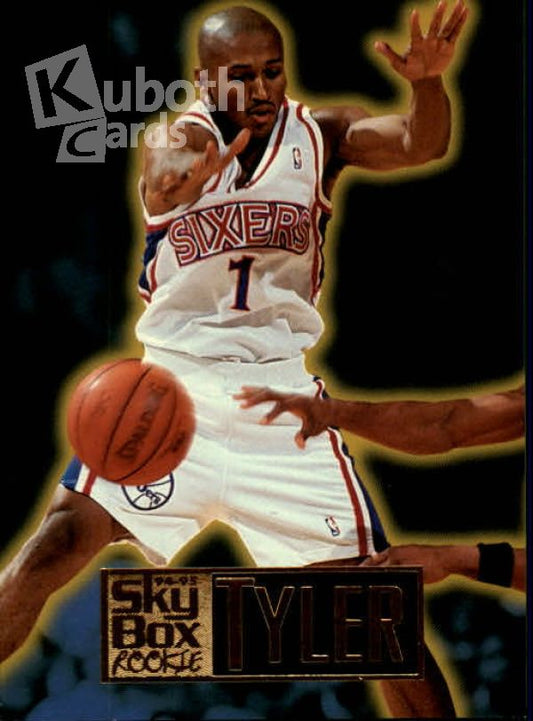 NBA 1994-95 SkyBox Premium - No 267 - B.J. Tyler