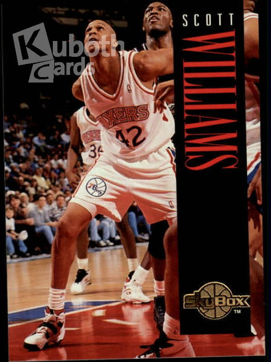 NBA 1994-95 SkyBox Premium - No 268 - Scott Williams