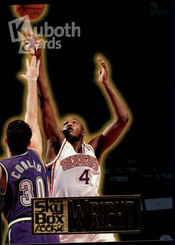 NBA 1994-95 SkyBox Premium - No 269 - Sharone Wright