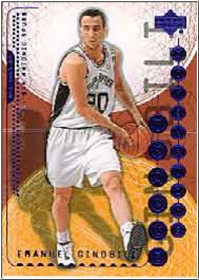 NBA 2003 / 04 Upper Deck Triple Dimensions - No 78