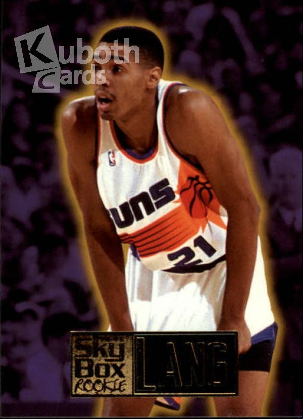 NBA 1994-95 SkyBox Premium - No 270 - Antonio Lang