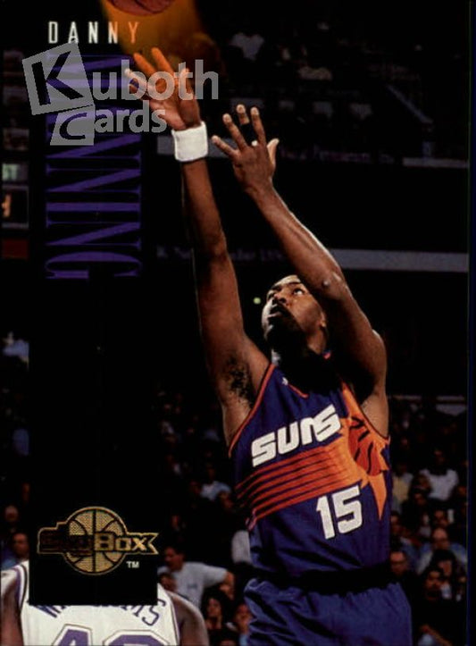 NBA 1994-95 SkyBox Premium - No 271 - Danny Manning