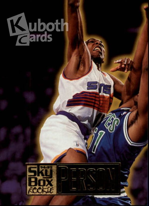 NBA 1994-95 SkyBox Premium - No 272 - Wesley Person