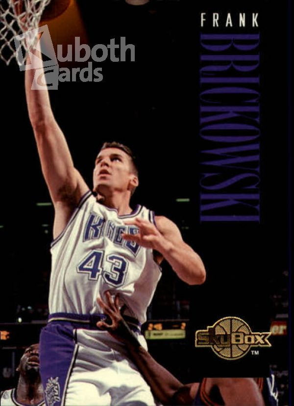 NBA 1994-95 SkyBox Premium - No 277 - Frank Brickowski