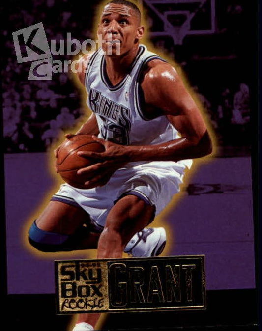 NBA 1994-95 SkyBox Premium - No 278 - Brian Grant