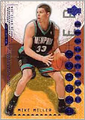 NBA 2003 / 04 Upper Deck Triple Dimensions - No 39