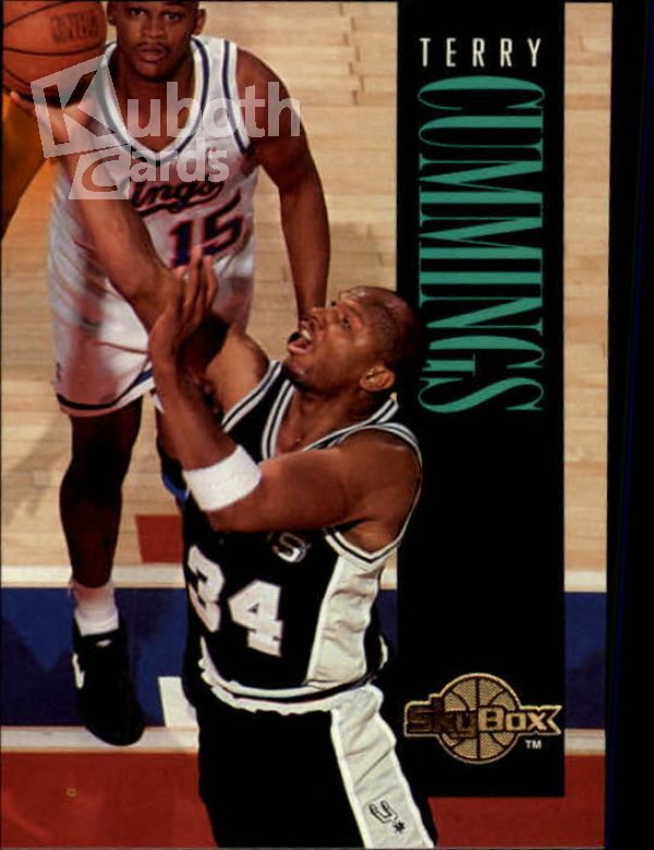 NBA 1994-95 SkyBox Premium - No 280 - Terry Cummings