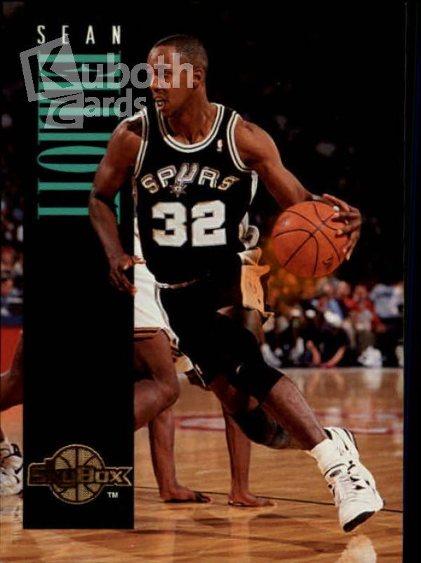 NBA 1994-95 SkyBox Premium - No 281 - Sean Elliott