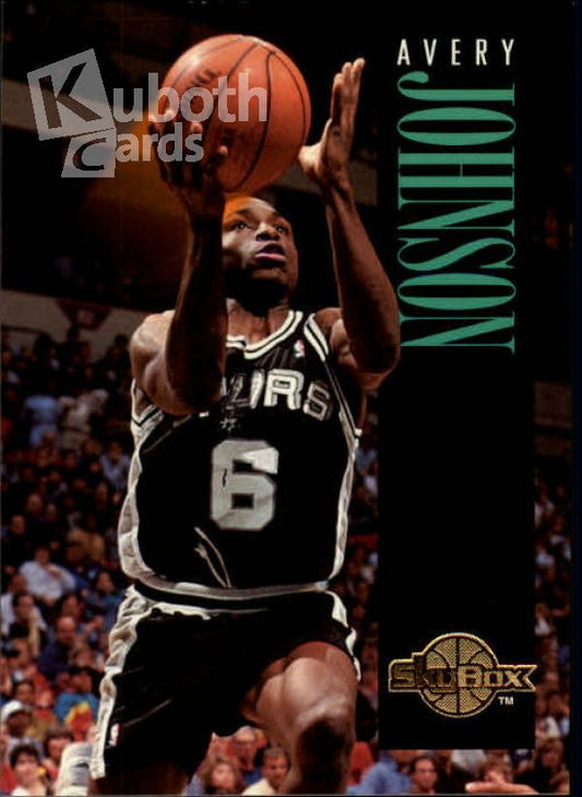 NBA 1994-95 SkyBox Premium - No 282 - Avery Johnson