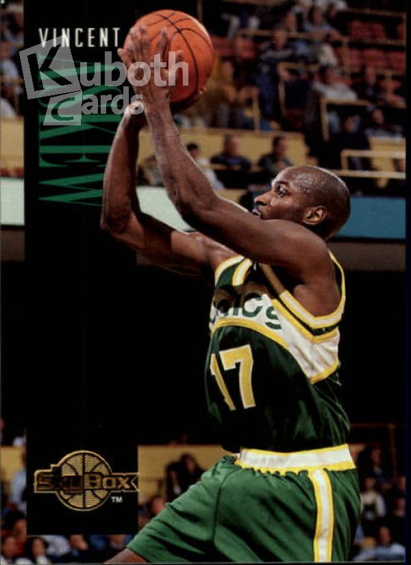 NBA 1994-95 SkyBox Premium - No 285 - Vincent Askew