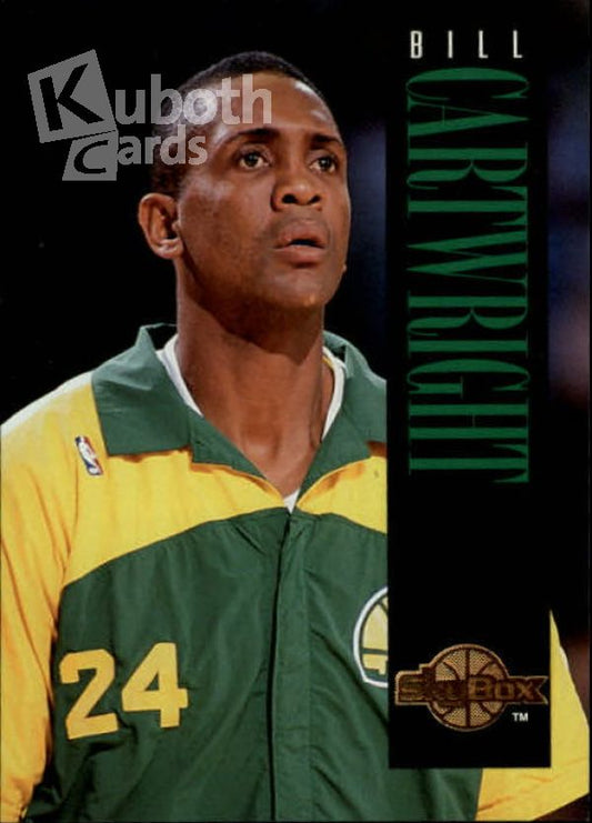 NBA 1994-95 SkyBox Premium - No 286 - Bill Cartwright