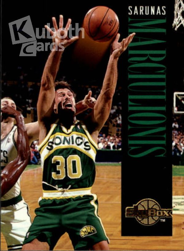 NBA 1994-95 SkyBox Premium - No 287 - Sarunas Marciulionis