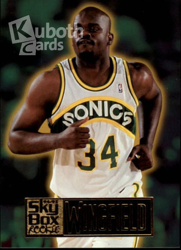 NBA 1994-95 SkyBox Premium - No 288 - Dontonio Wingfield