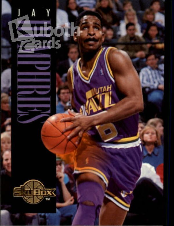 NBA 1994-95 SkyBox Premium - No 289 - Jay Humphries