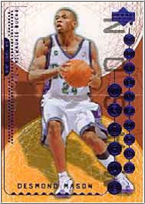 NBA 2003 / 04 Upper Deck Triple Dimensions - No 45