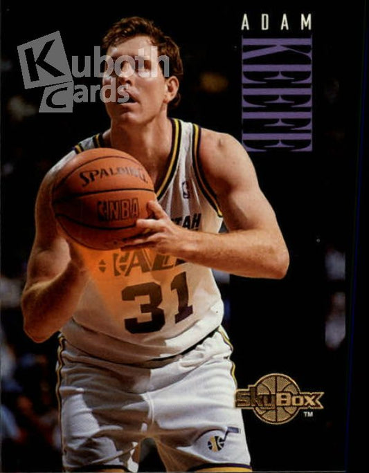 NBA 1994-95 SkyBox Premium - No 290 - Adam Keefe