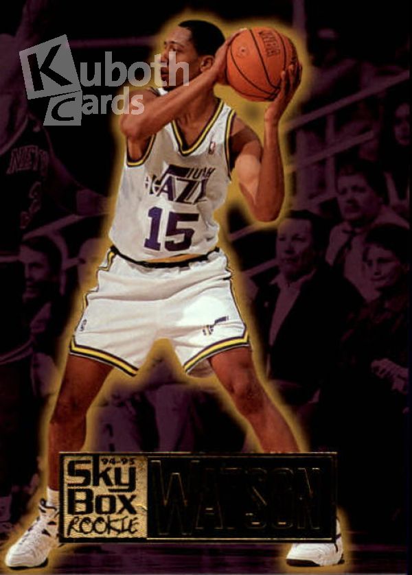 NBA 1994-95 SkyBox Premium - No 291 - Jamie Watson