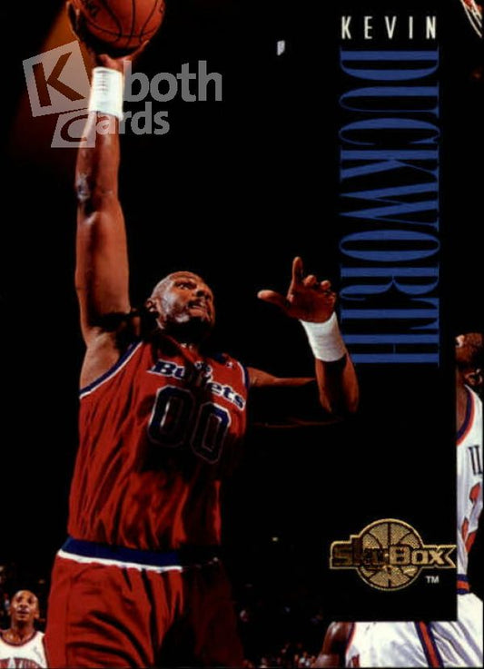 NBA 1994-95 SkyBox Premium - No 292 - Kevin Duckworth