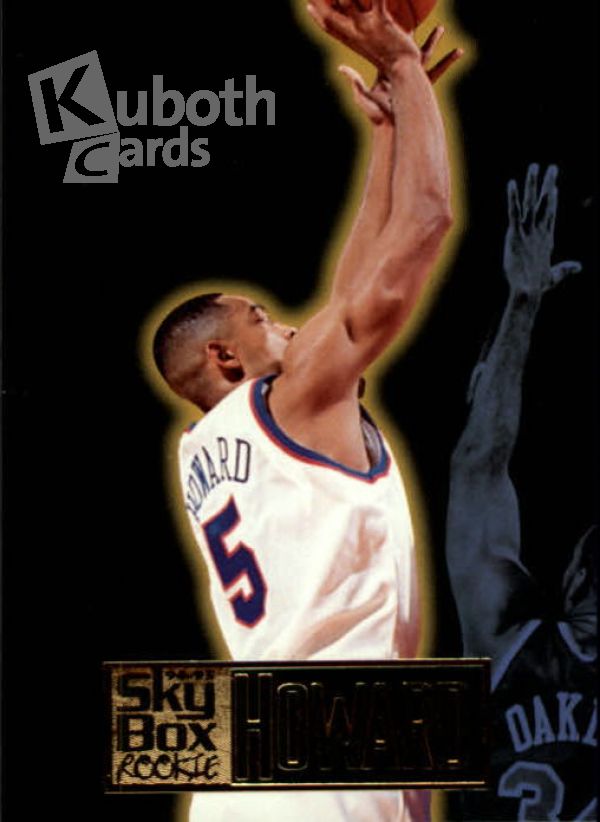 NBA 1994-95 SkyBox Premium - No 293 - Juwan Howard