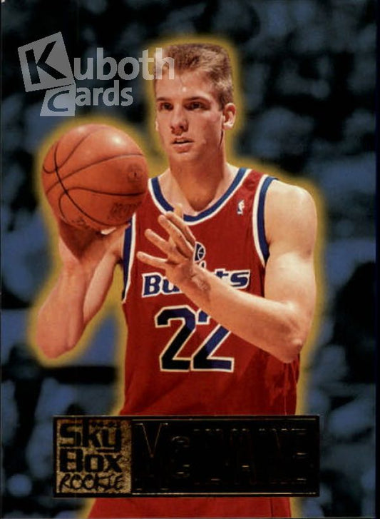 NBA 1994-95 SkyBox Premium - No 294 - Jim McIlvaine