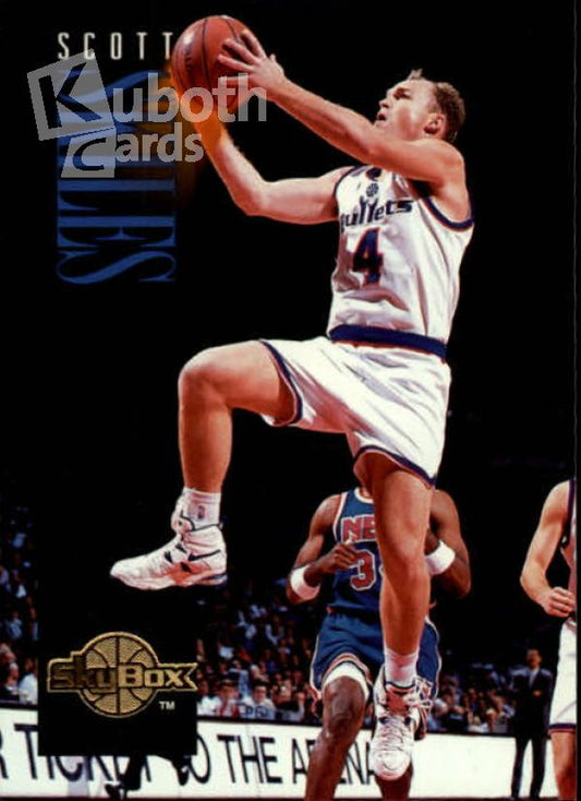 NBA 1994-95 SkyBox Premium - No 295 - Scott Skiles