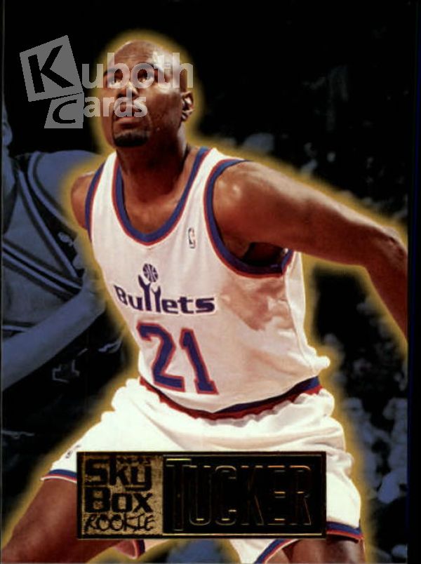 NBA 1994-95 SkyBox Premium - No 296 - Anthony Tucker