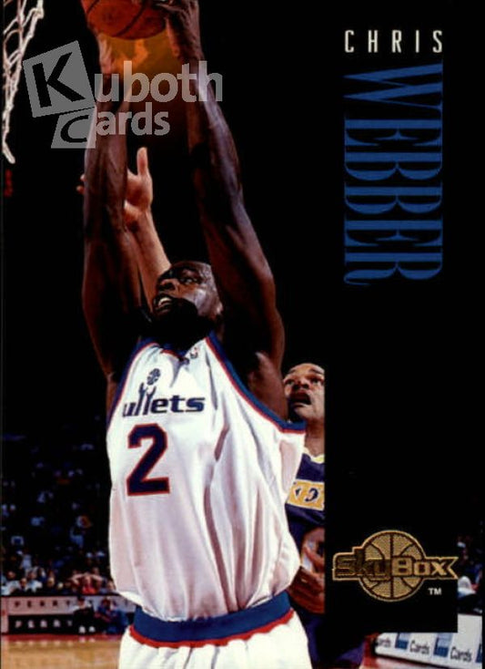 NBA 1994-95 SkyBox Premium - No 297 - Chris Webber