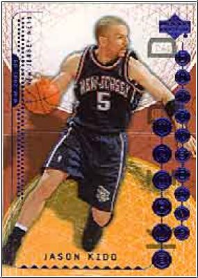 NBA 2003 / 04 Upper Deck Triple Dimensions - No 52