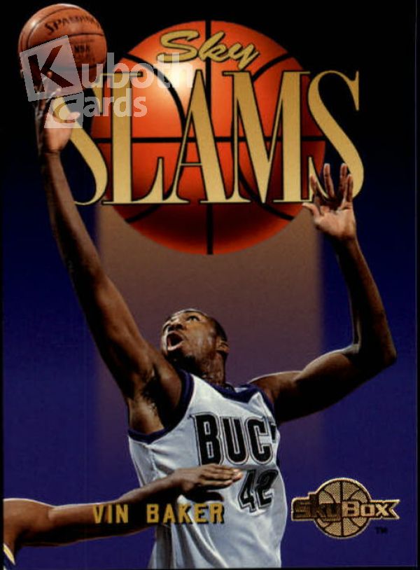 NBA 1994-95 SkyBox Premium - No 301 - Vin Baker