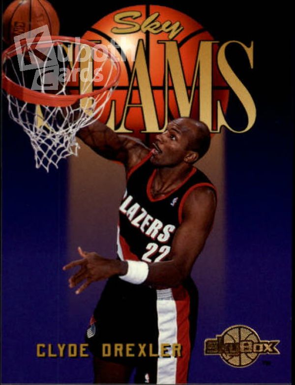 NBA 1994-95 SkyBox Premium - No 304 - Clyde Drexler