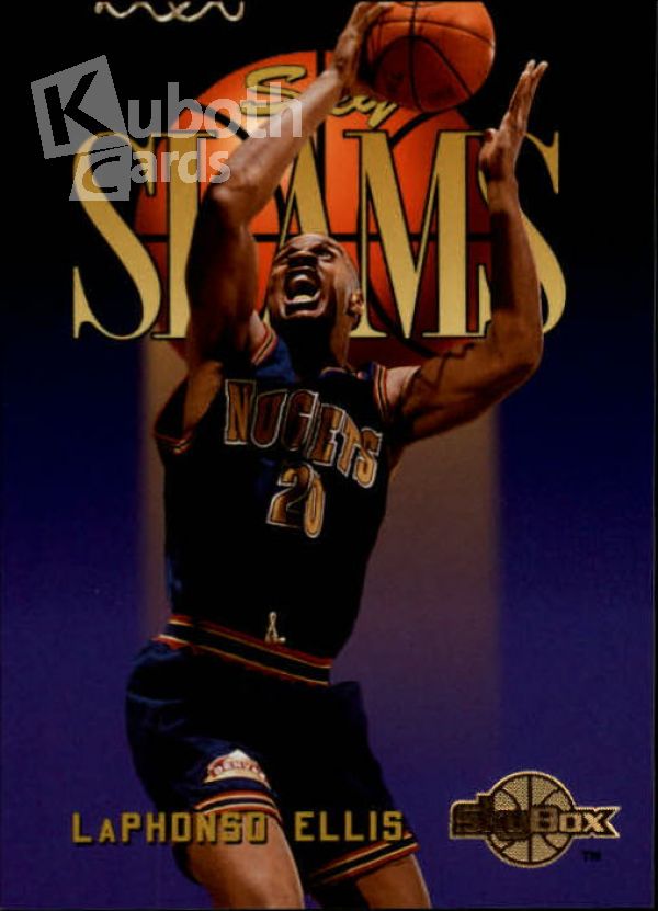 NBA 1994-95 SkyBox Premium - No 305 - LaPhonso Ellis