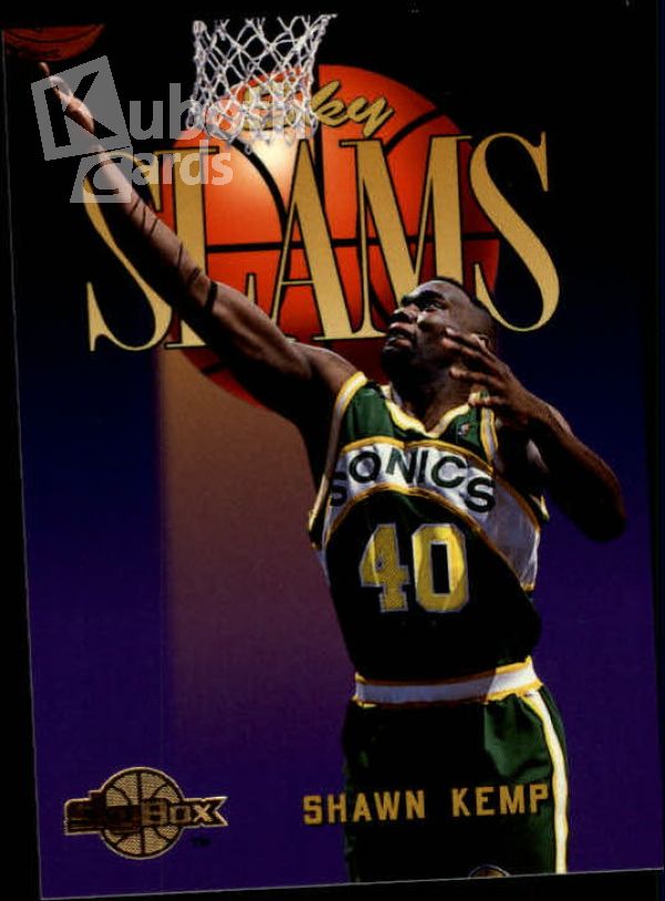 NBA 1994-95 SkyBox Premium - No 306 - Larry Johnson