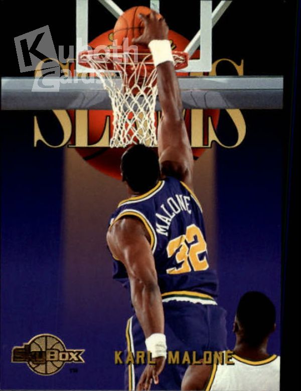 NBA 1994-95 SkyBox Premium - No 308 - Karl Malone