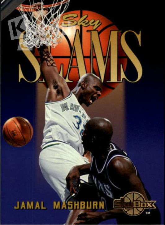 NBA 1994-95 SkyBox Premium - No 309 - Jamal Mashburn