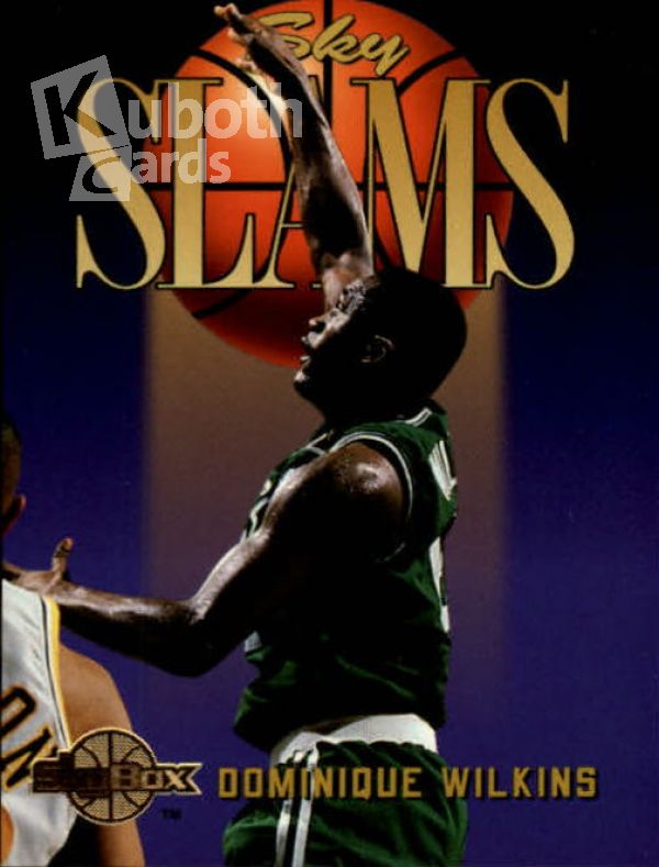 NBA 1994-95 SkyBox Premium - No 311 - Dominique Wilkins