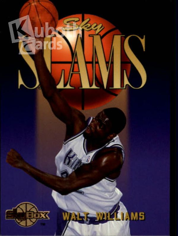 NBA 1994-95 SkyBox Premium - No 312 - Walt Williams