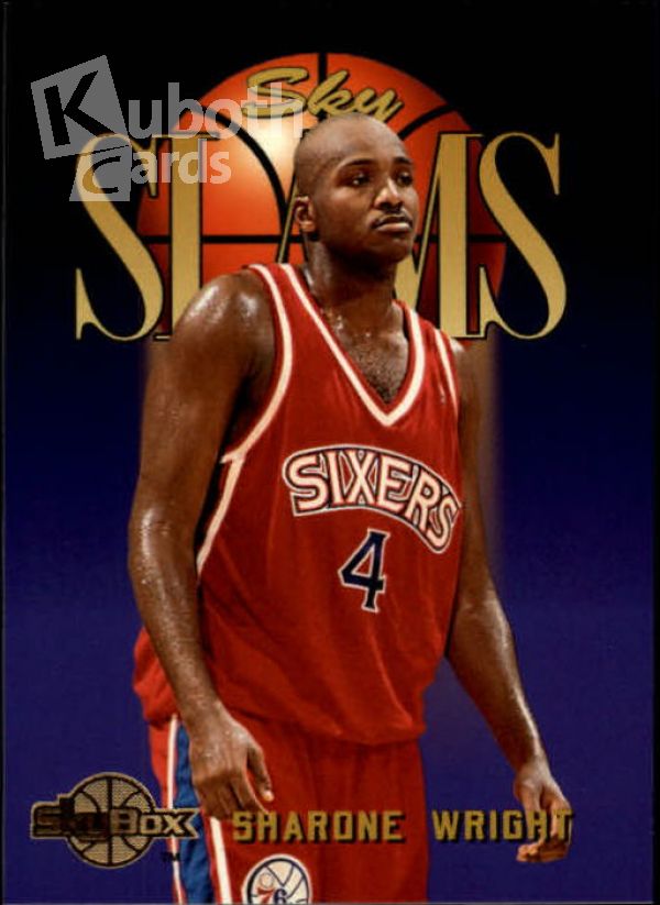 NBA 1994-95 SkyBox Premium - No 313 - Sharon Wright