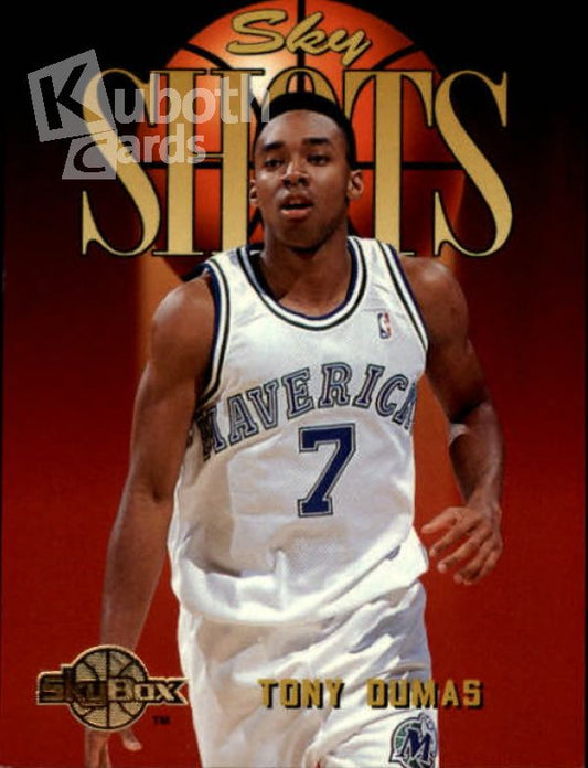 NBA 1994-95 SkyBox Premium - No 316 - Tony Dumas