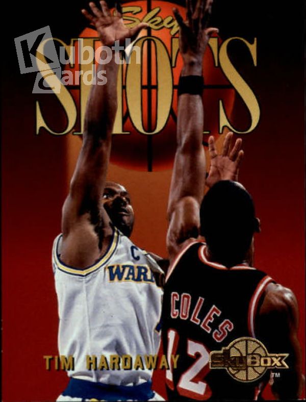 NBA 1994-95 SkyBox Premium - No 317 - Tim Hardaway